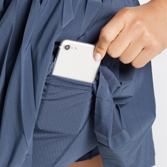 NWT CALIA Women's Golf Mixed Media Sleeveless Dress - Picture 5 of 5